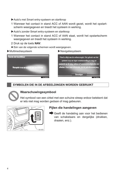 Toyota RAV4/H Handleiding Navigatie- en Multimediasysteem 2015