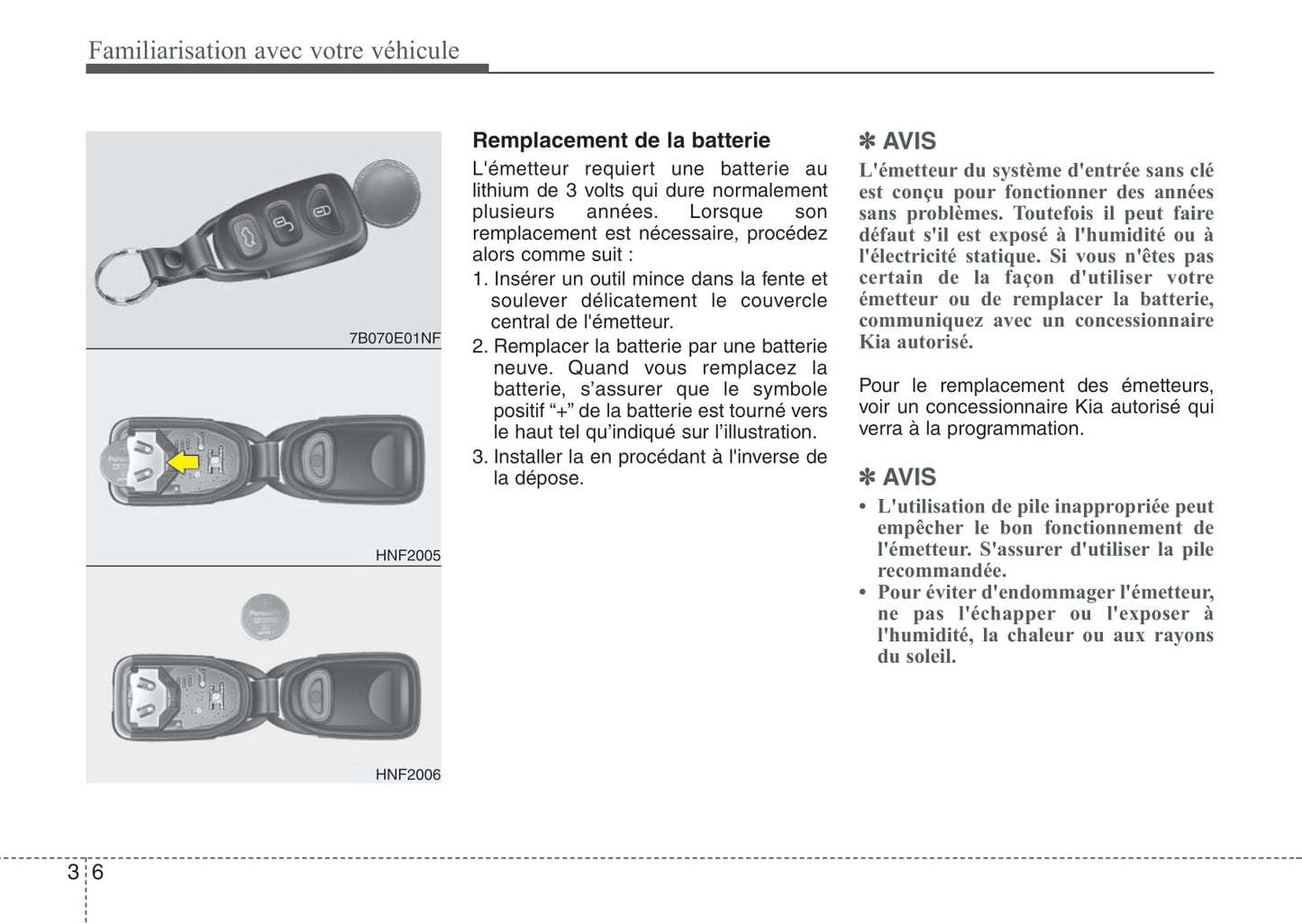 2006-2008 Kia Magentis Manuel du propriétaire | Français