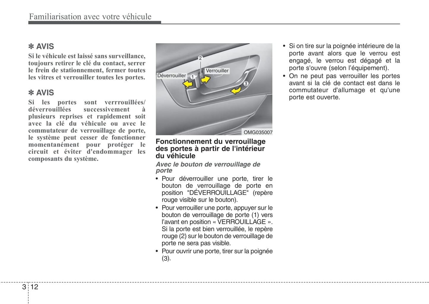 2006-2008 Kia Magentis Manuel du propriétaire | Français