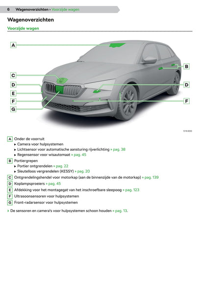 2019-2021 Skoda Scala Gebruikershandleiding | Nederlands