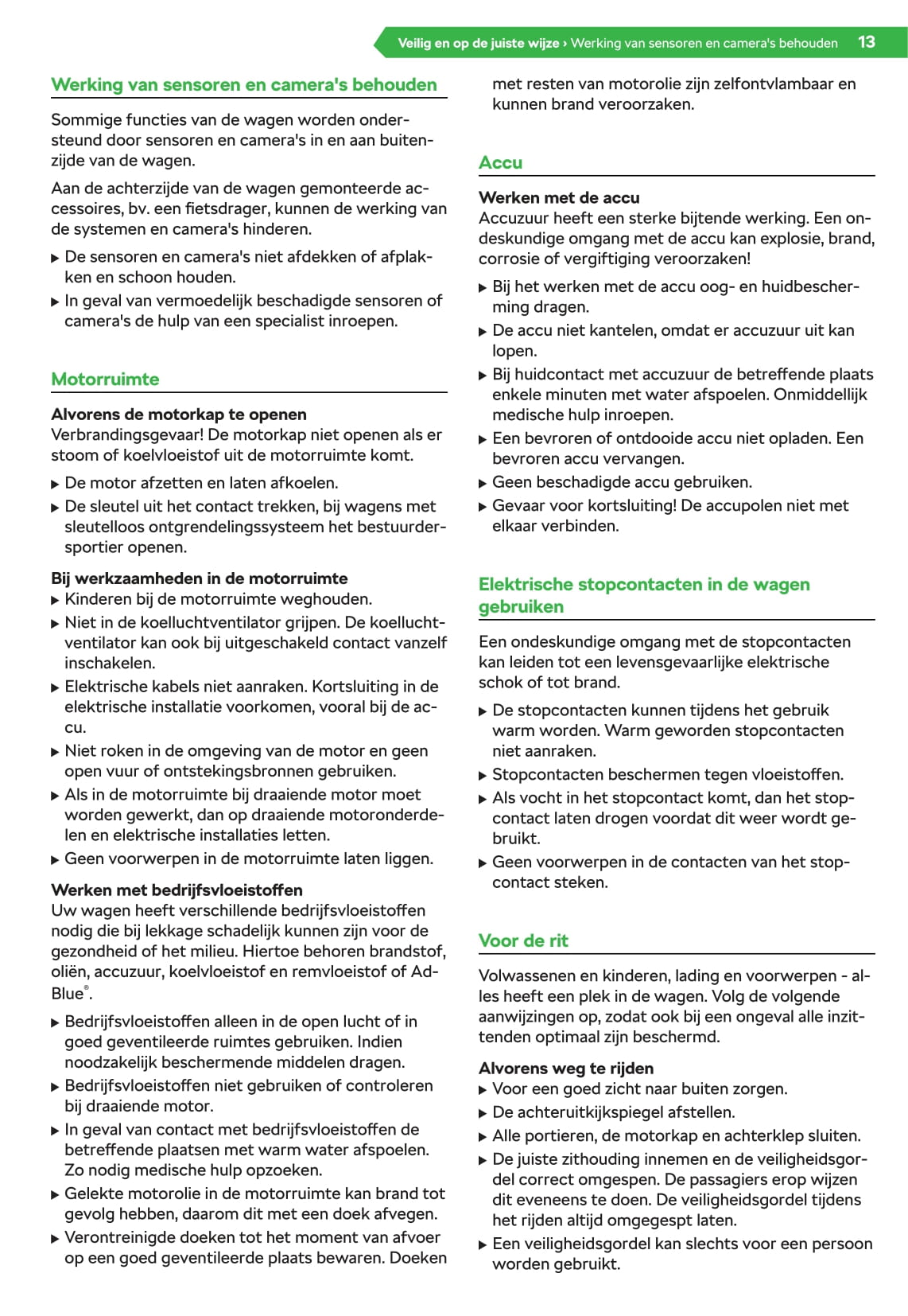 2019-2021 Skoda Scala Gebruikershandleiding | Nederlands