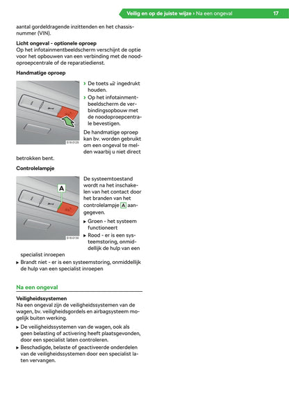 2019-2021 Skoda Scala Gebruikershandleiding | Nederlands