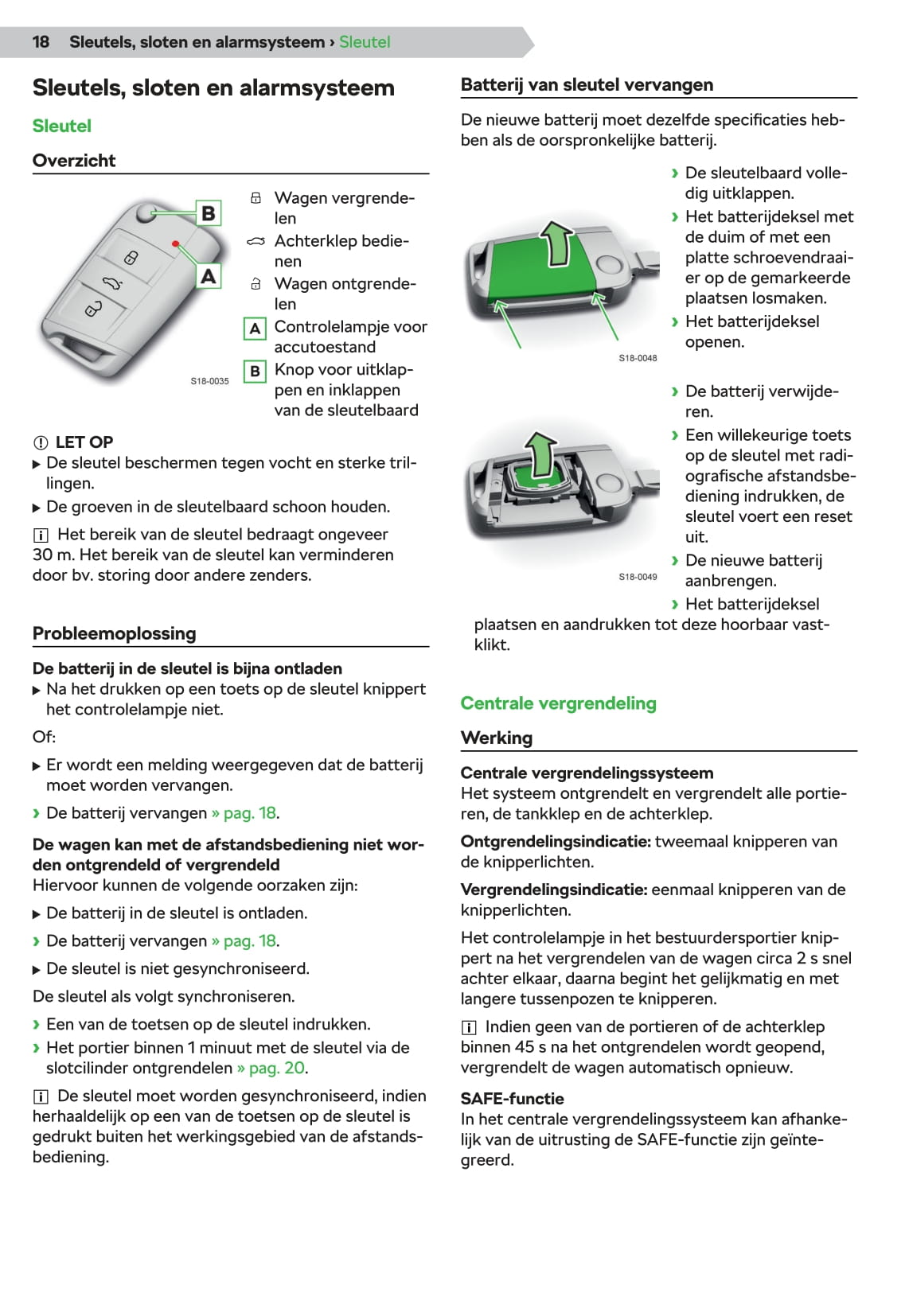 2019-2021 Skoda Scala Gebruikershandleiding | Nederlands