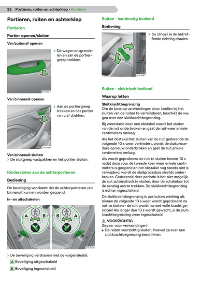 2019-2021 Skoda Scala Gebruikershandleiding | Nederlands