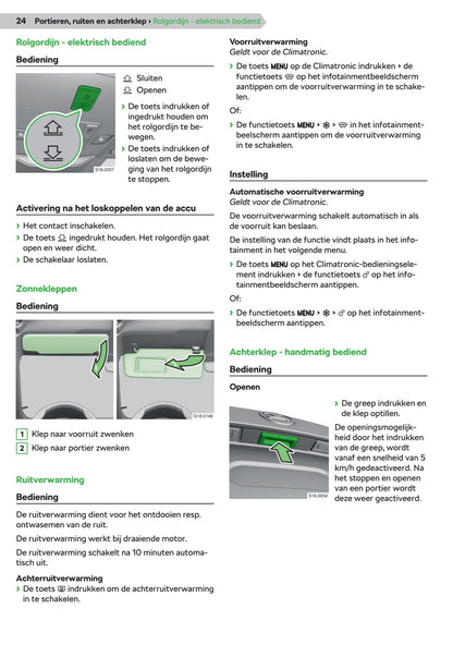 2019-2021 Skoda Scala Gebruikershandleiding | Nederlands