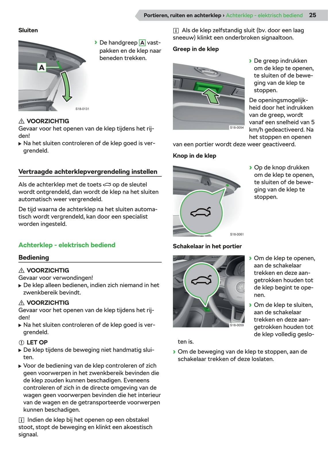 2019-2021 Skoda Scala Gebruikershandleiding | Nederlands