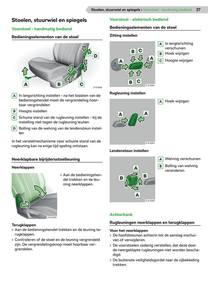 2019-2021 Skoda Scala Gebruikershandleiding | Nederlands