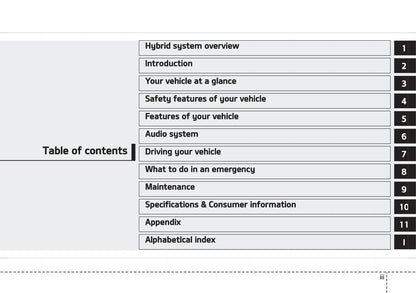 2019-2020 Kia Optima Hybrid/Optima Plug-in Hybrid Owner's Manual | English