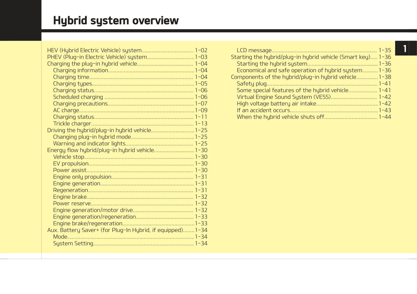 2019-2020 Kia Optima Hybrid/Optima Plug-in Hybrid Owner's Manual | English