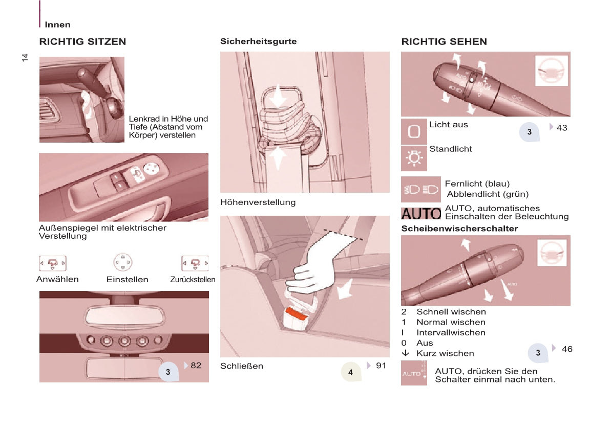 2013-2014 Citroën C8 Gebruikershandleiding | Duits