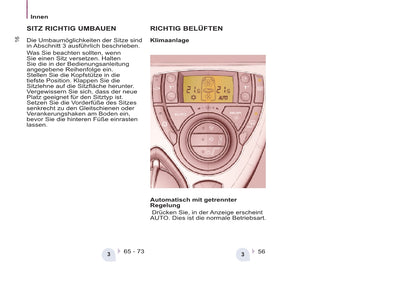 2013-2014 Citroën C8 Gebruikershandleiding | Duits