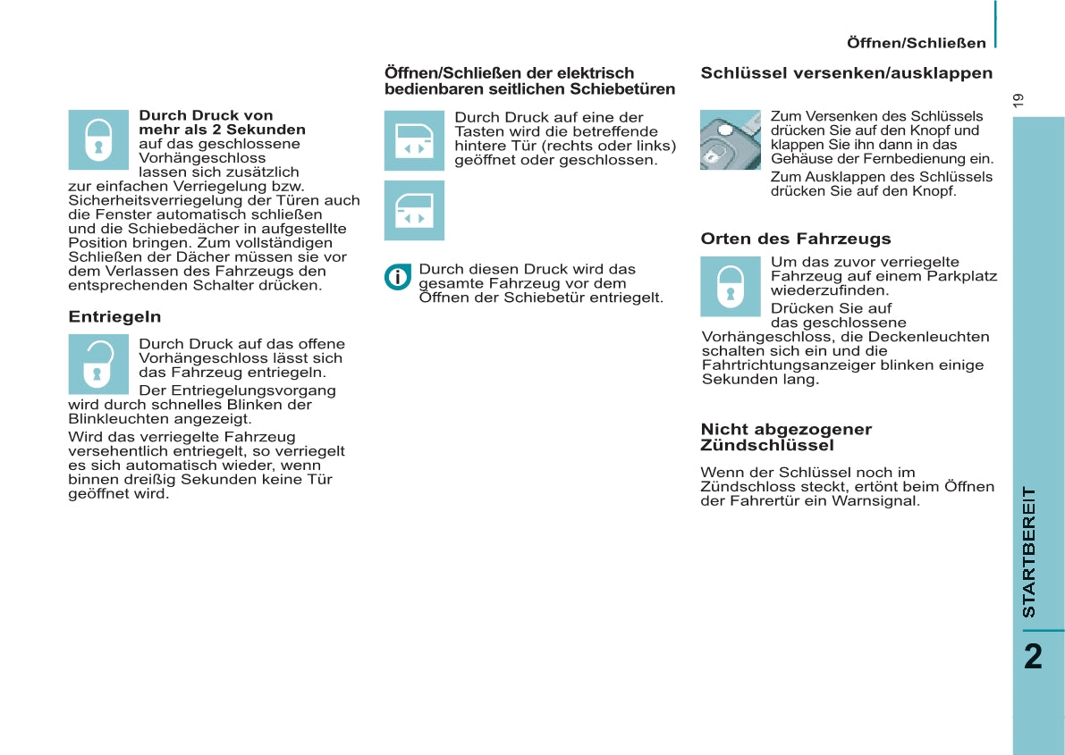 2013-2014 Citroën C8 Gebruikershandleiding | Duits