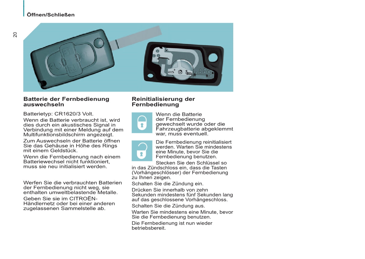 2013-2014 Citroën C8 Gebruikershandleiding | Duits