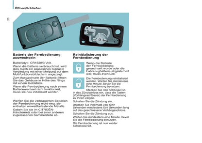 2013-2014 Citroën C8 Gebruikershandleiding | Duits