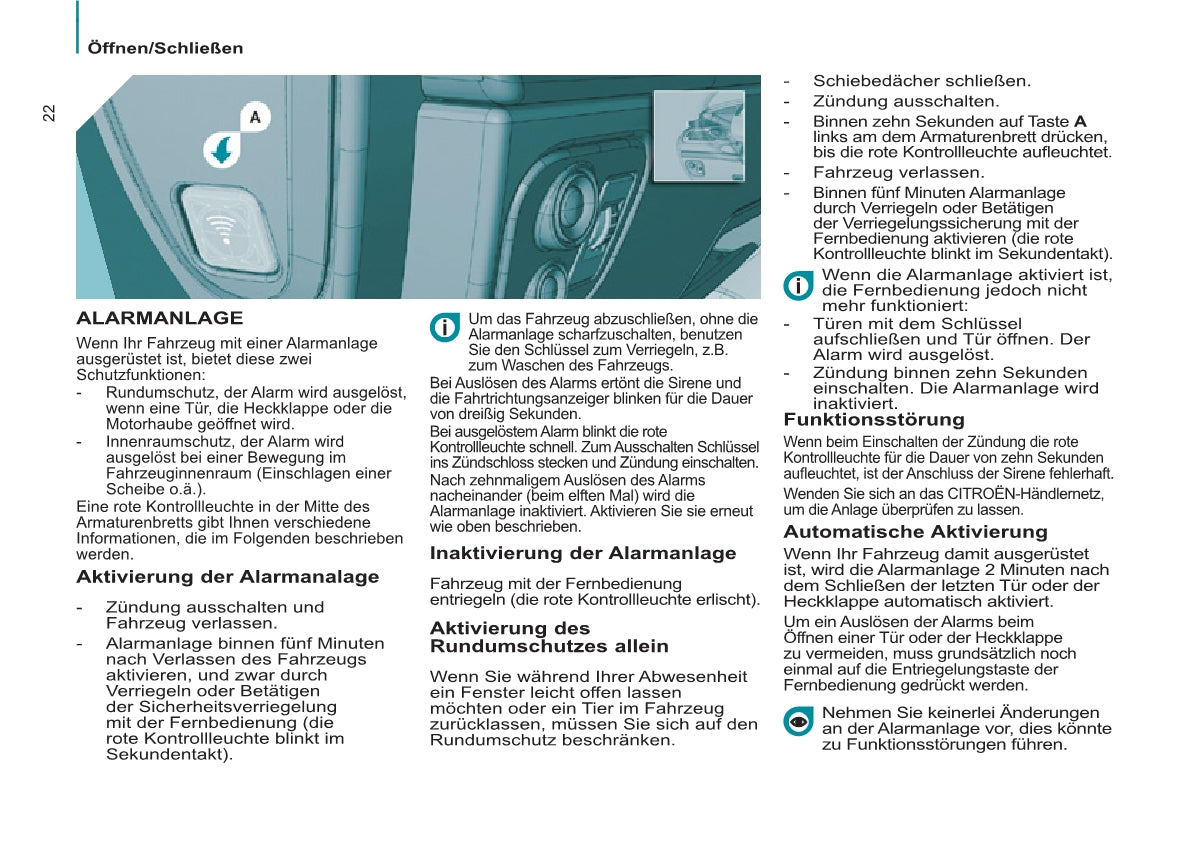 2013-2014 Citroën C8 Gebruikershandleiding | Duits