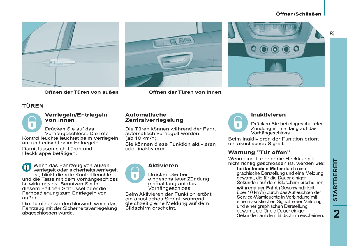 2013-2014 Citroën C8 Gebruikershandleiding | Duits