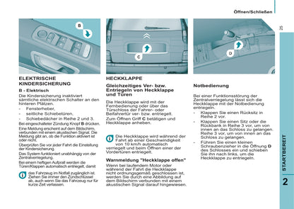 2013-2014 Citroën C8 Gebruikershandleiding | Duits