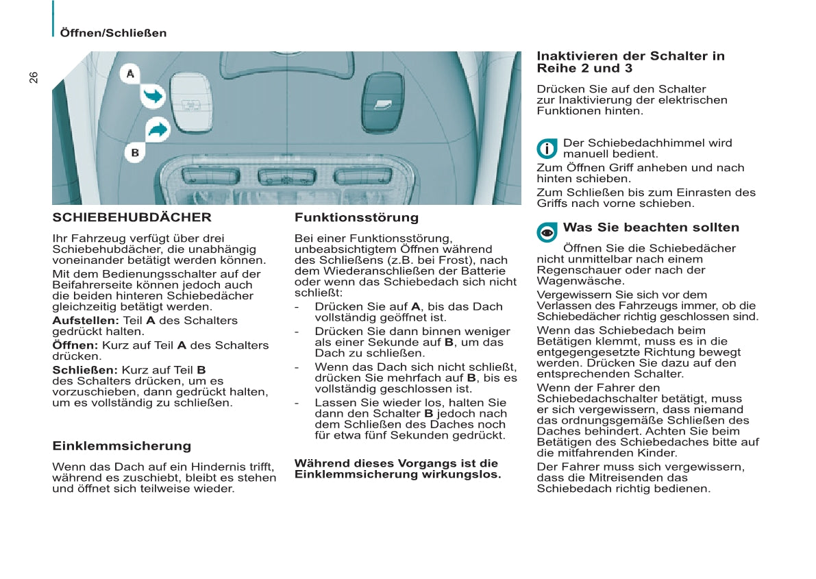 2013-2014 Citroën C8 Gebruikershandleiding | Duits