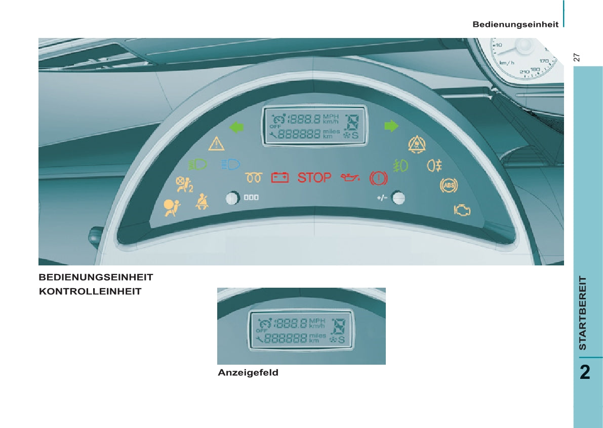 2013-2014 Citroën C8 Gebruikershandleiding | Duits