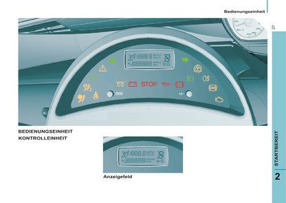 2013-2014 Citroën C8 Gebruikershandleiding | Duits