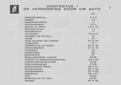 2002-2003 Citroën C8 Gebruikershandleiding | Nederlands