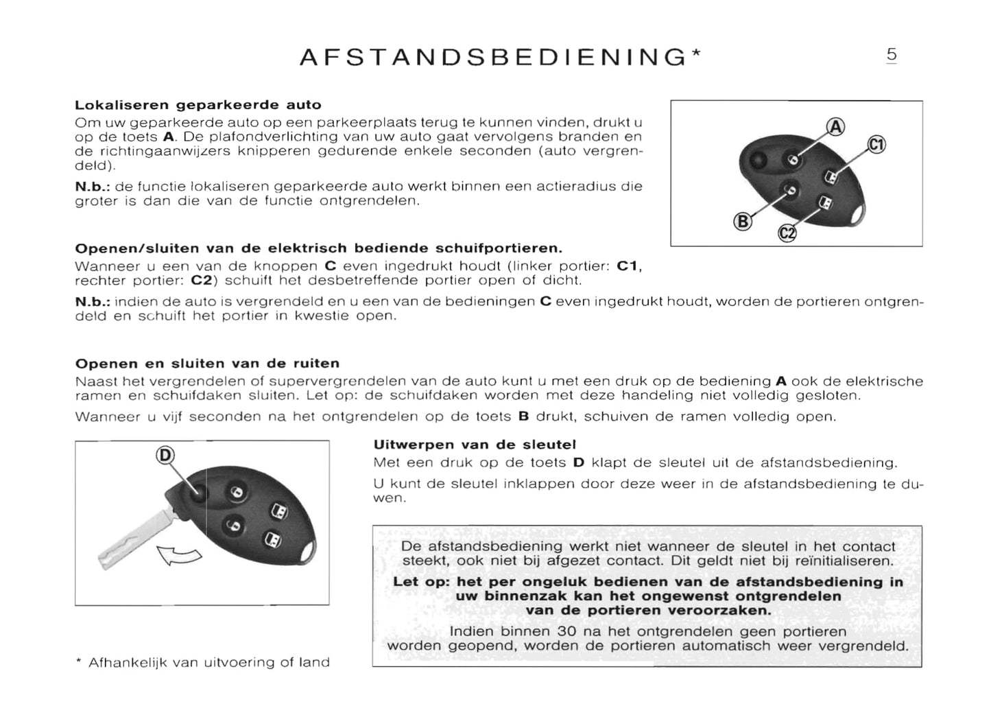 2002-2003 Citroën C8 Gebruikershandleiding | Nederlands