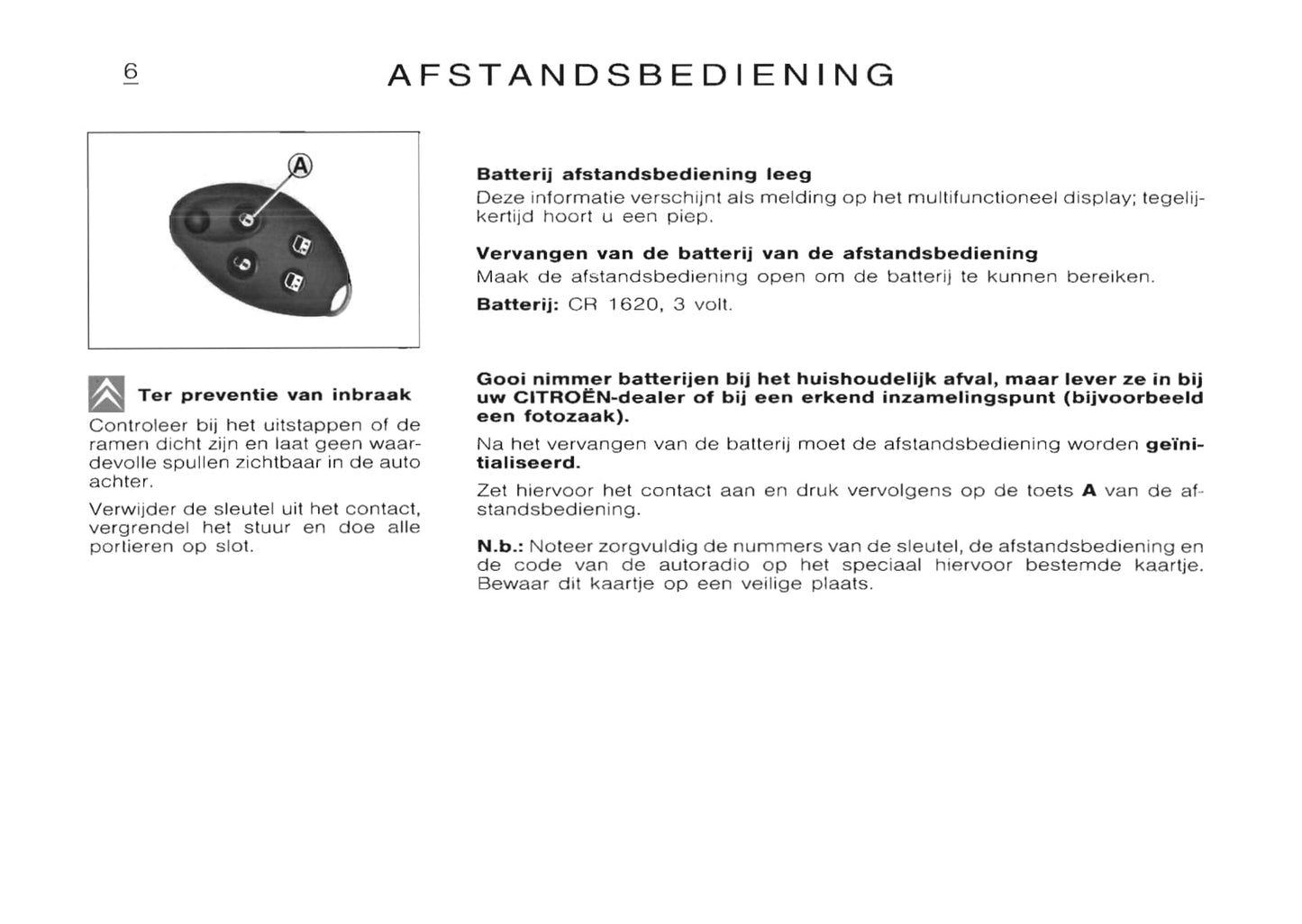 2002-2003 Citroën C8 Gebruikershandleiding | Nederlands