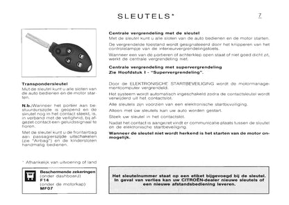 2002-2003 Citroën C8 Gebruikershandleiding | Nederlands