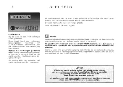 2002-2003 Citroën C8 Gebruikershandleiding | Nederlands