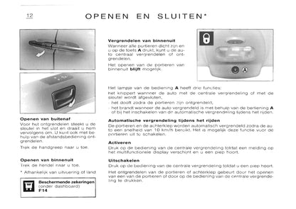 2002-2003 Citroën C8 Gebruikershandleiding | Nederlands