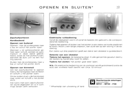 2002-2003 Citroën C8 Gebruikershandleiding | Nederlands