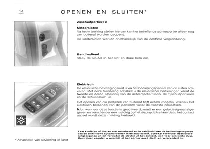 2002-2003 Citroën C8 Gebruikershandleiding | Nederlands