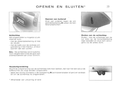 2002-2003 Citroën C8 Gebruikershandleiding | Nederlands