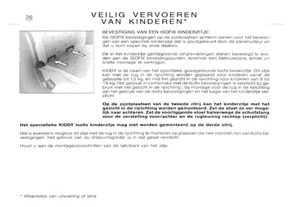 2002-2003 Citroën C8 Gebruikershandleiding | Nederlands