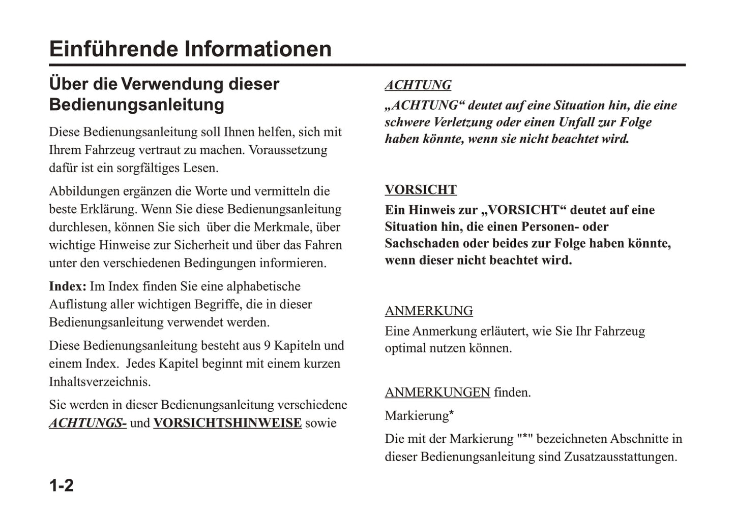 2004-2005 Kia Rio Owner's Manual | German