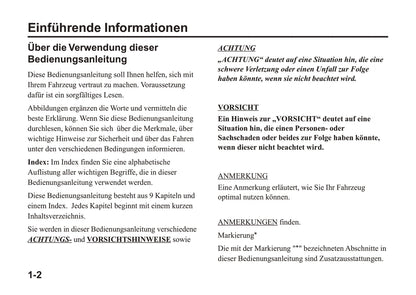 2004-2005 Kia Rio Owner's Manual | German