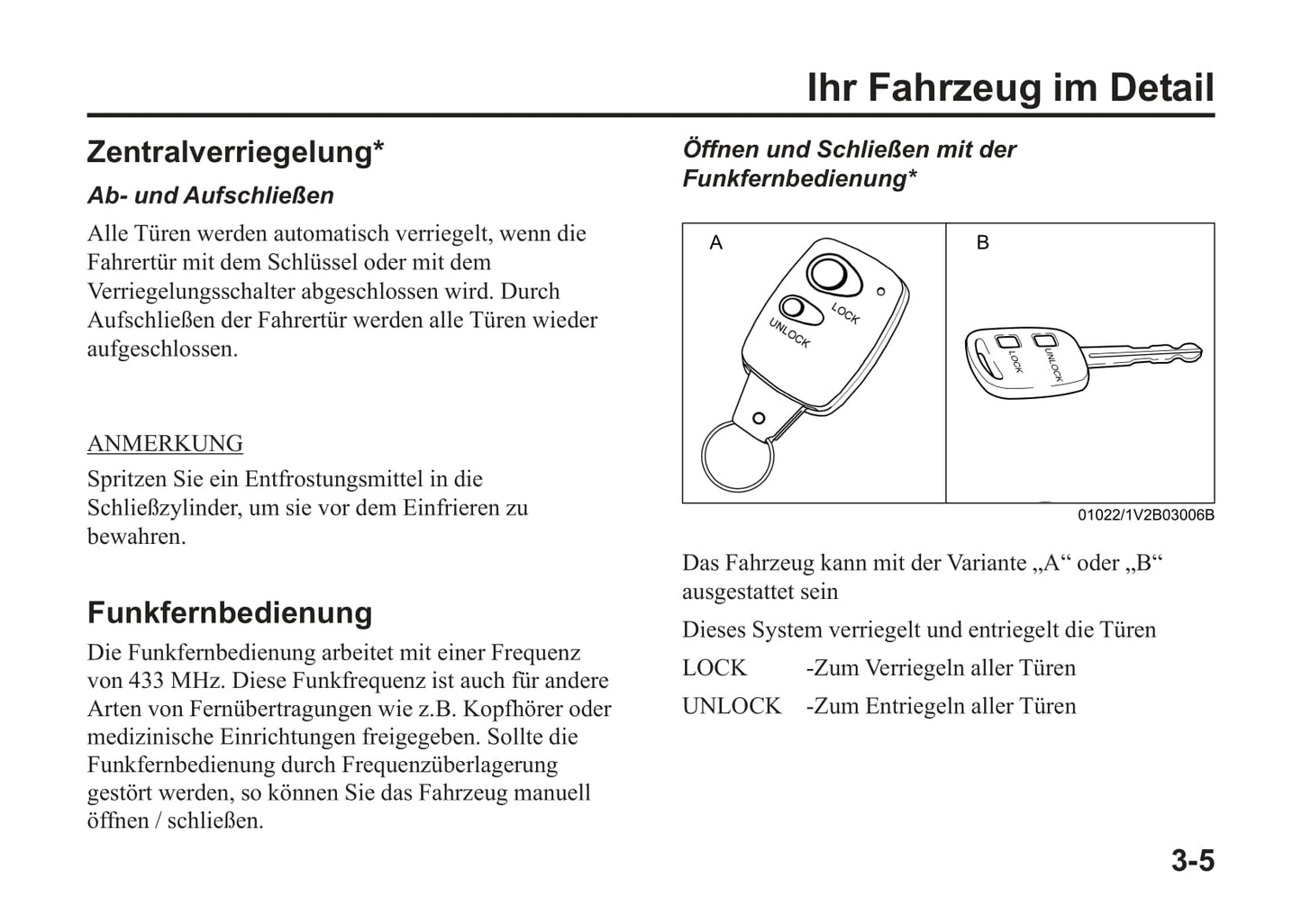 2004-2005 Kia Rio Owner's Manual | German