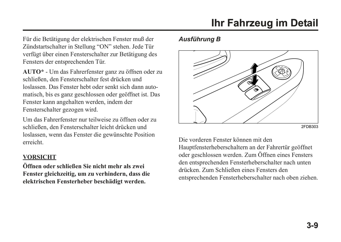 2004-2005 Kia Rio Owner's Manual | German