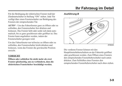 2004-2005 Kia Rio Owner's Manual | German