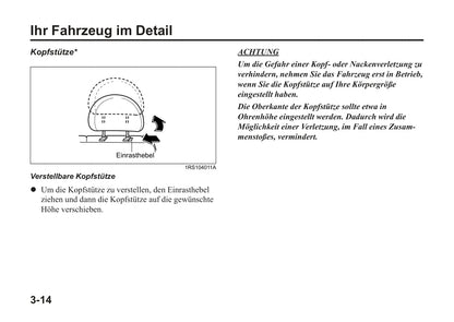 2004-2005 Kia Rio Owner's Manual | German