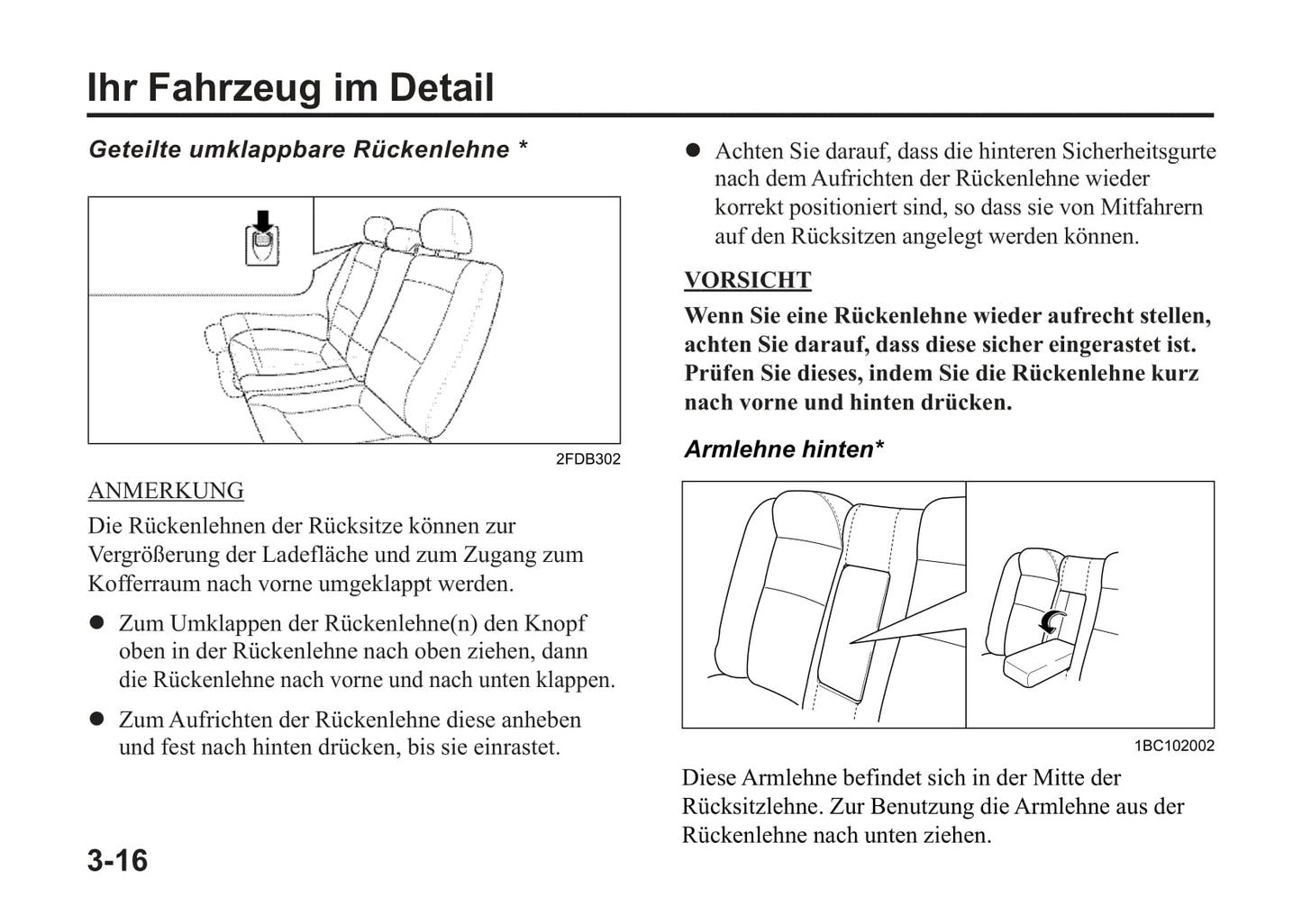 2004-2005 Kia Rio Owner's Manual | German