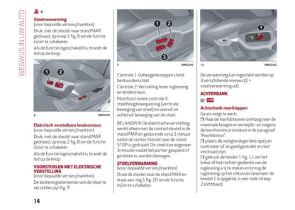 2016-2023 Alfa Romeo Giulietta Gebruikershandleiding | Nederlands