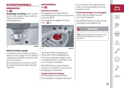 2016-2023 Alfa Romeo Giulietta Gebruikershandleiding | Nederlands