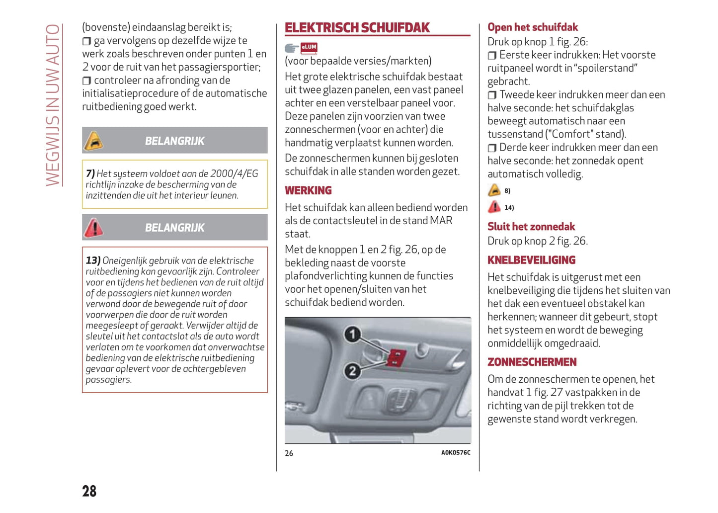 2016-2023 Alfa Romeo Giulietta Gebruikershandleiding | Nederlands