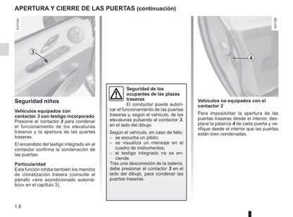 2012-2015 Renault Espace Manuel du propriétaire | Espagnol