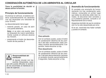 2012-2015 Renault Espace Manuel du propriétaire | Espagnol