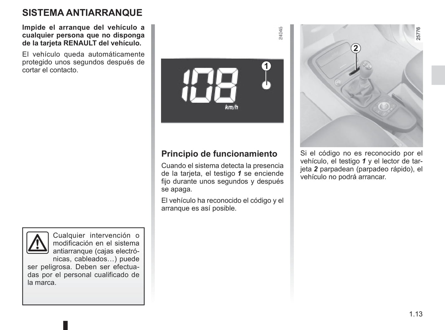 2012-2015 Renault Espace Manuel du propriétaire | Espagnol