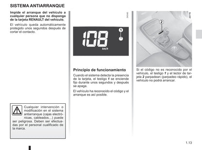 2012-2015 Renault Espace Manuel du propriétaire | Espagnol