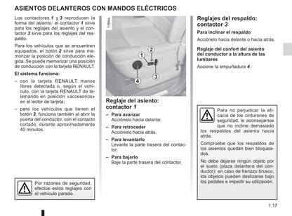 2012-2015 Renault Espace Manuel du propriétaire | Espagnol