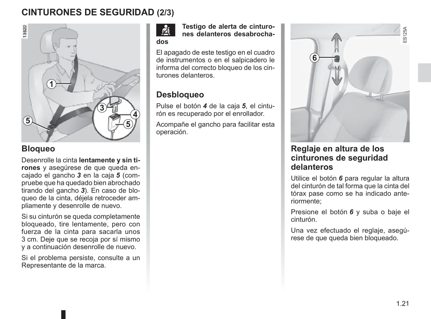 2012-2015 Renault Espace Manuel du propriétaire | Espagnol